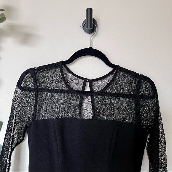 💚 Forever 21 Lace Long Sleeve Romper - Picture 3 of 15